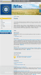Mobile Screenshot of fefac.eu