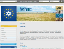 Tablet Screenshot of fefac.eu